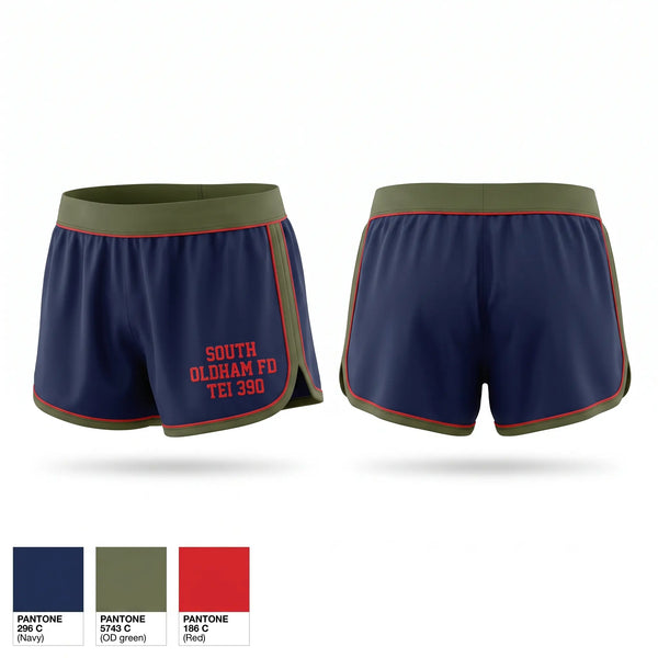 Ranger Panties, South Oldham FD TEI 390, Fire Department, Teamtime, Team time, sublimation, custom sports apparel, team uniforms, spirit wear, spiritwear, sports uniforms, custom shirts, team store, custom team store, fundraiser sports, apparel fundraiser