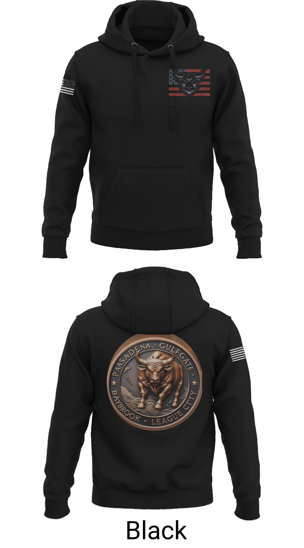 Hoodie, Baybrook Army Recruiting Company, , Teamtime, Team time, sublimation, custom sports apparel, team uniforms, spirit wear, spiritwear, sports uniforms, custom shirts, team store, custom team store, fundraiser sports, apparel fundraiser