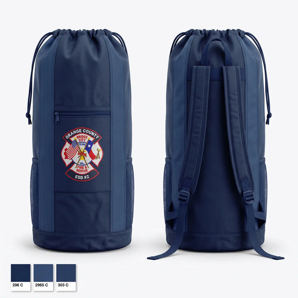 Gear Bag, Bridge City Fire Department, Fire Department, Teamtime, Team time, sublimation, custom sports apparel, team uniforms, spirit wear, spiritwear, sports uniforms, custom shirts, team store, custom team store, fundraiser sports, apparel fundraiser