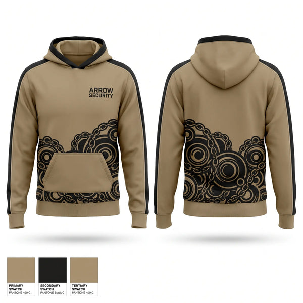 Hoodie, ARROW SECURITY, , Teamtime, Team time, sublimation, custom sports apparel, team uniforms, spirit wear, spiritwear, sports uniforms, custom shirts, team store, custom team store, fundraiser sports, apparel fundraiser