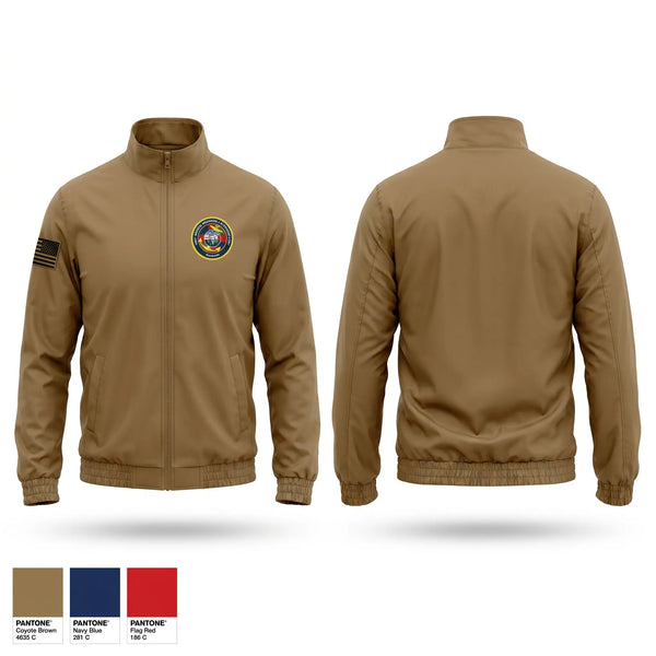 Windbreaker, NBHC Bahrain, Navy, Teamtime, Team time, sublimation, custom sports apparel, team uniforms, spirit wear, spiritwear, sports uniforms, custom shirts, team store, custom team store, fundraiser sports, apparel fundraiser