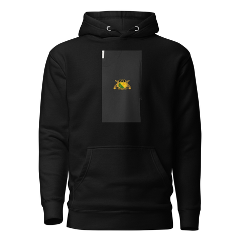Unisex Hoodie - 1 - Black