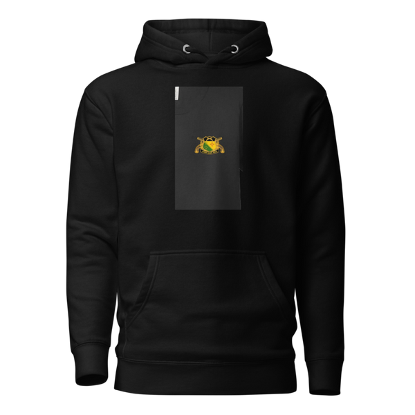 Unisex Hoodie - 1 - Black