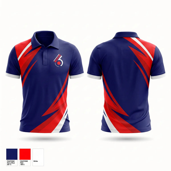Short Sleeve Performance Polo, Zone 6, , Teamtime, Team time, sublimation, custom sports apparel, team uniforms, spirit wear, spiritwear, sports uniforms, custom shirts, team store, custom team store, fundraiser sports, apparel fundraiser