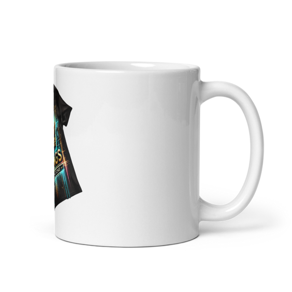 Kings Kreations 88346513 White Glossy Mug - Medium