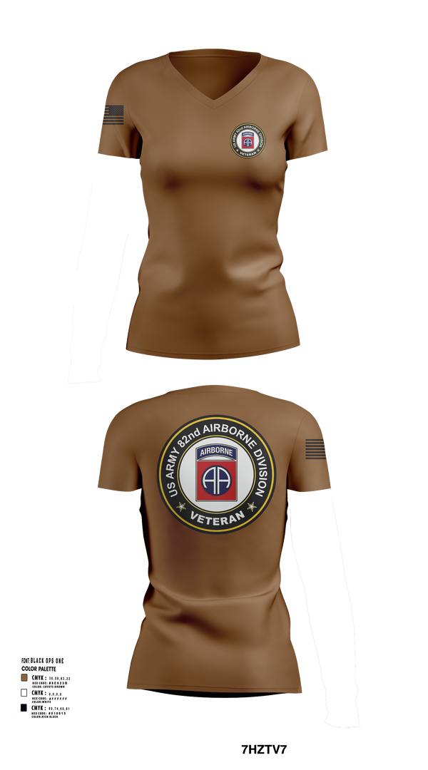 Womens Short Sleeve Vneck Shirt, 20th Airborne Engineer, , Teamtime, Team time, sublimation, custom sports apparel, team uniforms, spirit wear, spiritwear, sports uniforms, custom shirts, team store, custom team store, fundraiser sports, apparel fundraiser