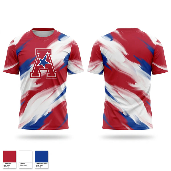 Short Sleeve Performance Shirt, All American, Baseball, Teamtime, Team time, sublimation, custom sports apparel, team uniforms, spirit wear, spiritwear, sports uniforms, custom shirts, team store, custom team store, fundraiser sports, apparel fundraiser