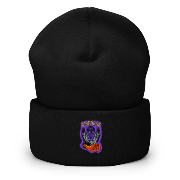 1st Battalion 503rd Infantry Regiment 53542236 Cuffed Beanie | Yupoong 1501KC