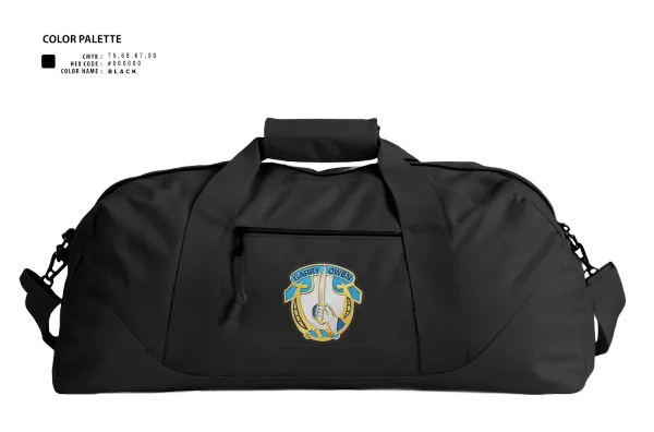 Duffle Bag, 1-7 Cavlary Division Apache Troop Blue Platoon Recon Junkies, Army, Teamtime, Team time, sublimation, custom sports apparel, team uniforms, spirit wear, spiritwear, sports uniforms, custom shirts, team store, custom team store, fundraiser sports, apparel fundraiser