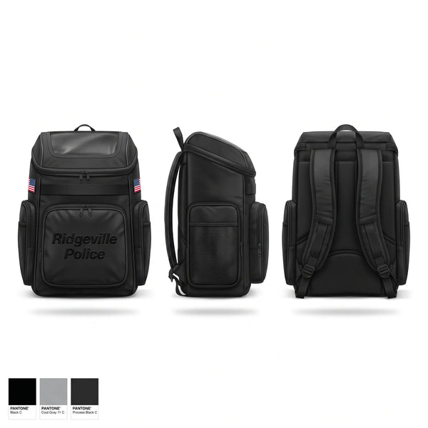 Gear Bag, Ridgeville Police, Police, Teamtime, Team time, sublimation, custom sports apparel, team uniforms, spirit wear, spiritwear, sports uniforms, custom shirts, team store, custom team store, fundraiser sports, apparel fundraiser