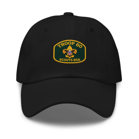 Dad hat - Black