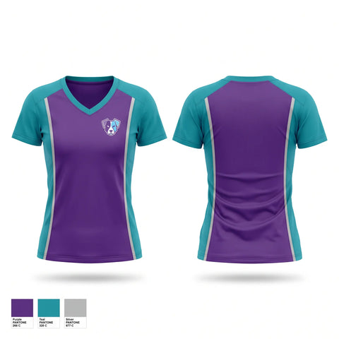 Womens Short Sleeve Vneck Shirt, Diamond Dogs, Softball, Teamtime, Team time, sublimation, custom sports apparel, team uniforms, spirit wear, spiritwear, sports uniforms, custom shirts, team store, custom team store, fundraiser sports, apparel fundraiser