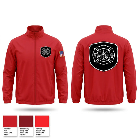 Windbreaker, Cerro Gordo Fire Rescue, EMS/EMT, Teamtime, Team time, sublimation, custom sports apparel, team uniforms, spirit wear, spiritwear, sports uniforms, custom shirts, team store, custom team store, fundraiser sports, apparel fundraiser