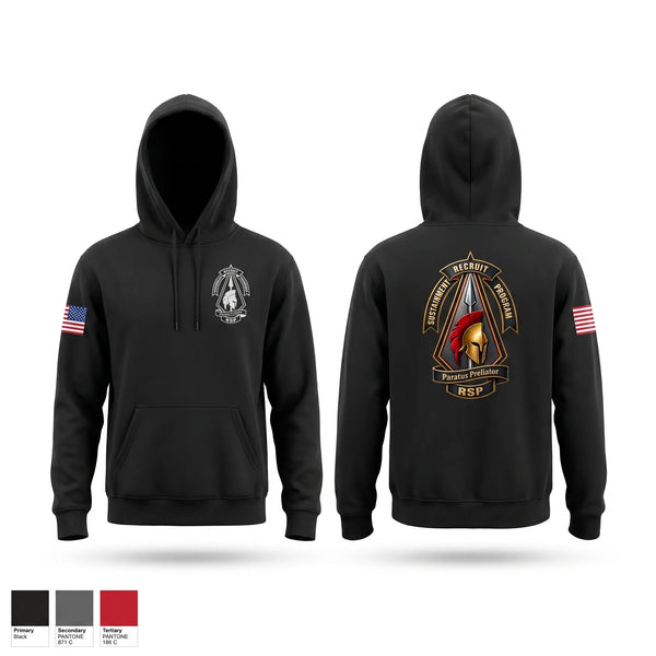 Hoodie, DET 3, INARNG R&R BN, National Guard, Teamtime, Team time, sublimation, custom sports apparel, team uniforms, spirit wear, spiritwear, sports uniforms, custom shirts, team store, custom team store, fundraiser sports, apparel fundraiser