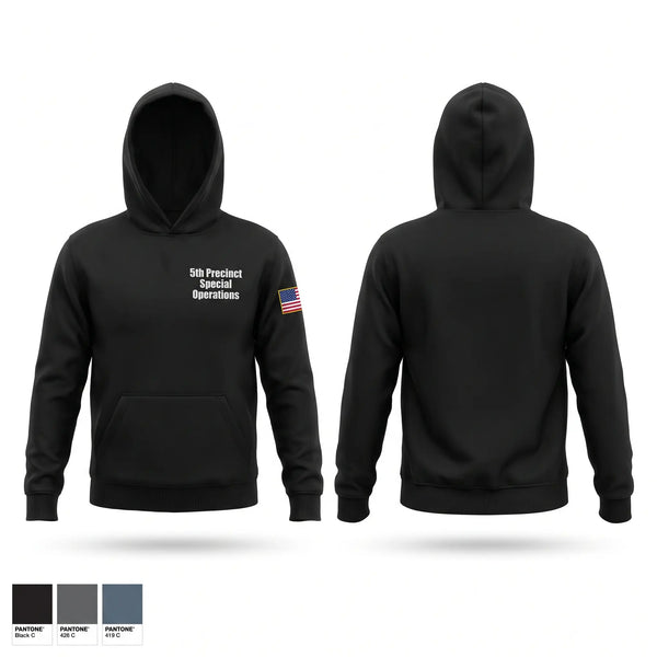 Hoodie, 5th Precinct Special Operations, Police, Teamtime, Team time, sublimation, custom sports apparel, team uniforms, spirit wear, spiritwear, sports uniforms, custom shirts, team store, custom team store, fundraiser sports, apparel fundraiser