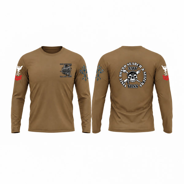 Long Sleeve Performance Shirt, VBSS, Navy, Teamtime, Team time, sublimation, custom sports apparel, team uniforms, spirit wear, spiritwear, sports uniforms, custom shirts, team store, custom team store, fundraiser sports, apparel fundraiser