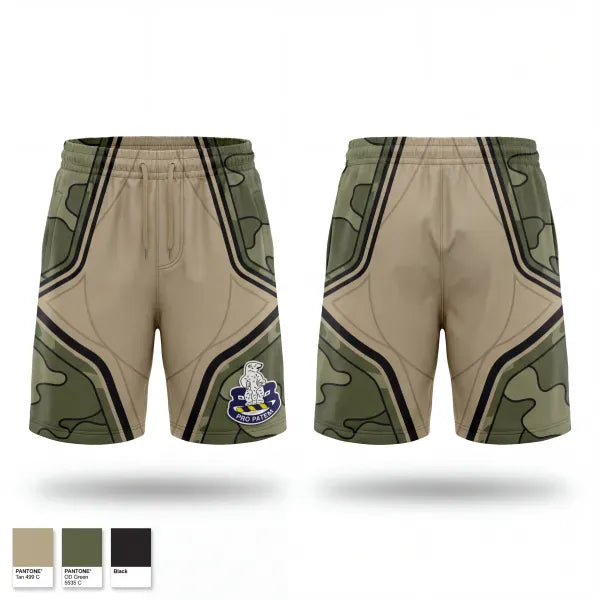 Athletic Shorts With Pockets, C-co 4-31 INF Mortar Section, Army, Teamtime, Team time, sublimation, custom sports apparel, team uniforms, spirit wear, spiritwear, sports uniforms, custom shirts, team store, custom team store, fundraiser sports, apparel fundraiser