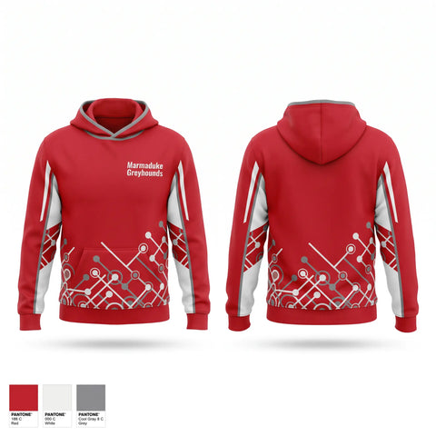 Hoodie, Marmaduke Greyhounds, Softball, Teamtime, Team time, sublimation, custom sports apparel, team uniforms, spirit wear, spiritwear, sports uniforms, custom shirts, team store, custom team store, fundraiser sports, apparel fundraiser