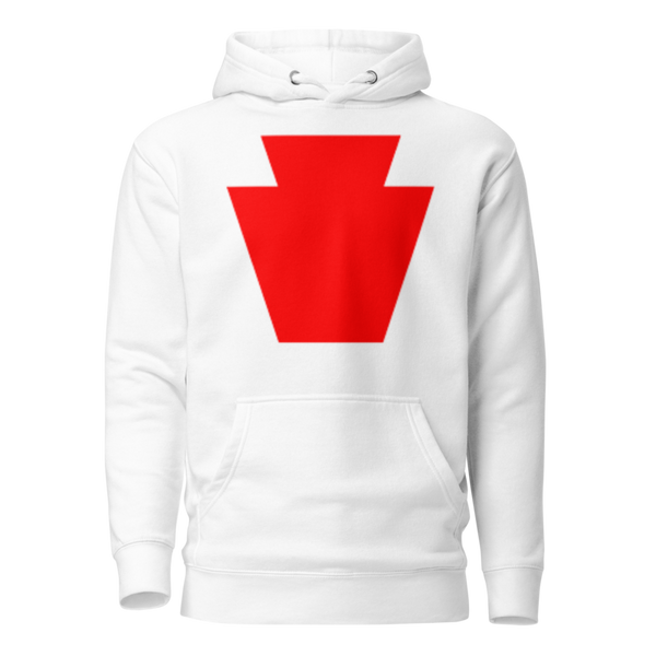 Unisex Hoodie - 1 - White