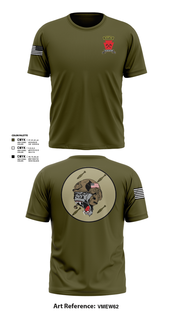 Short Sleeve Performance Shirt, Aco 1-111th secfor1-111 MTR renew, National Guard, Teamtime, Team time, sublimation, custom sports apparel, team uniforms, spirit wear, spiritwear, sports uniforms, custom shirts, team store, custom team store, fundraiser sports, apparel fundraiser