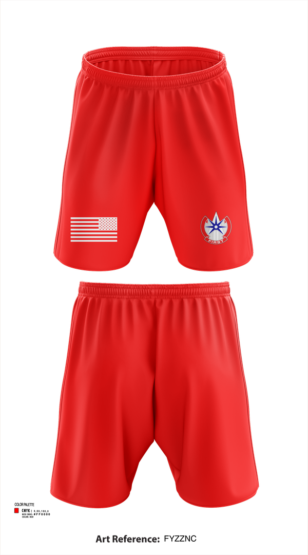 Athletic Shorts With Pockets, 1st Theater Sustainment Command, Army, Teamtime, Team time, sublimation, custom sports apparel, team uniforms, spirit wear, spiritwear, sports uniforms, custom shirts, team store, custom team store, fundraiser sports, apparel fundraiser