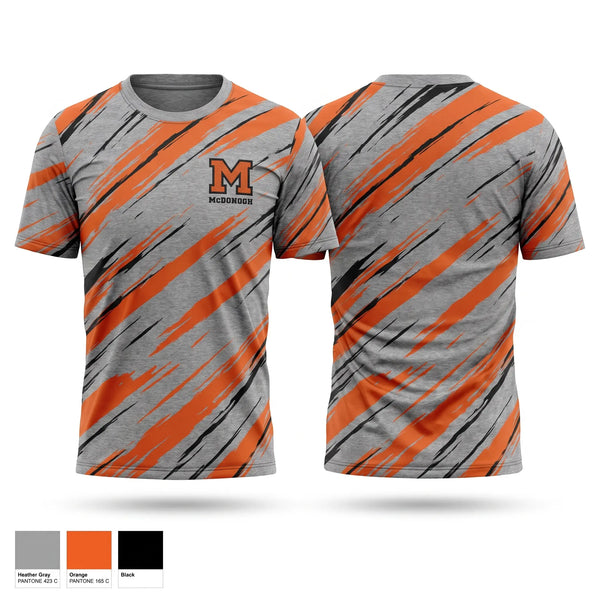 Short Sleeve Performance Shirt, Mcdonogh Girls Tennis, Tennis, Teamtime, Team time, sublimation, custom sports apparel, team uniforms, spirit wear, spiritwear, sports uniforms, custom shirts, team store, custom team store, fundraiser sports, apparel fundraiser