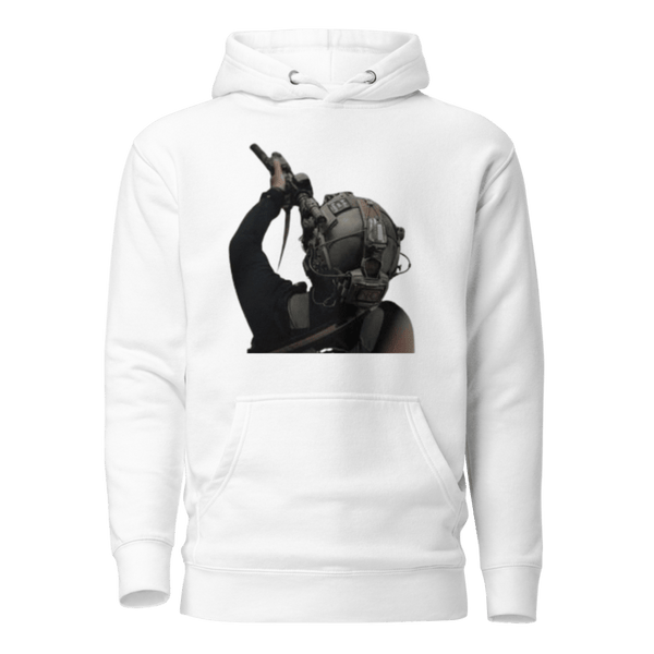 Unisex Hoodie - 1 - White