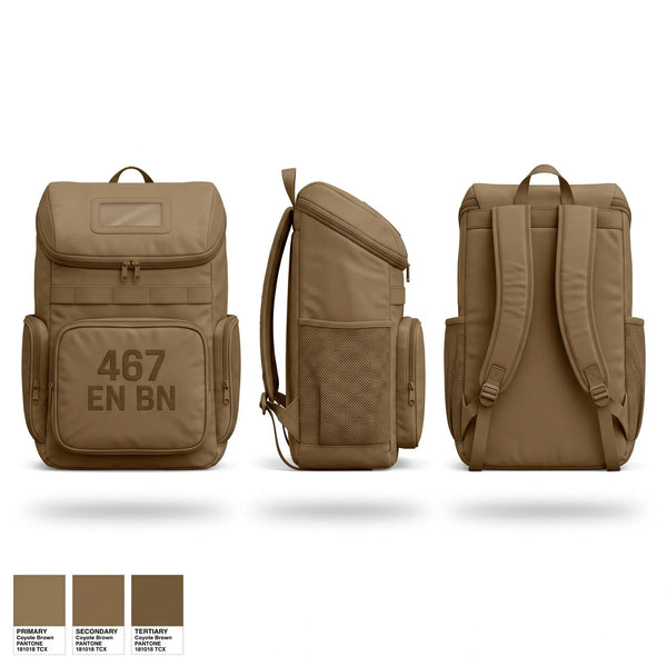 Gear Bag, 467 EN BN, Army, Teamtime, Team time, sublimation, custom sports apparel, team uniforms, spirit wear, spiritwear, sports uniforms, custom shirts, team store, custom team store, fundraiser sports, apparel fundraiser