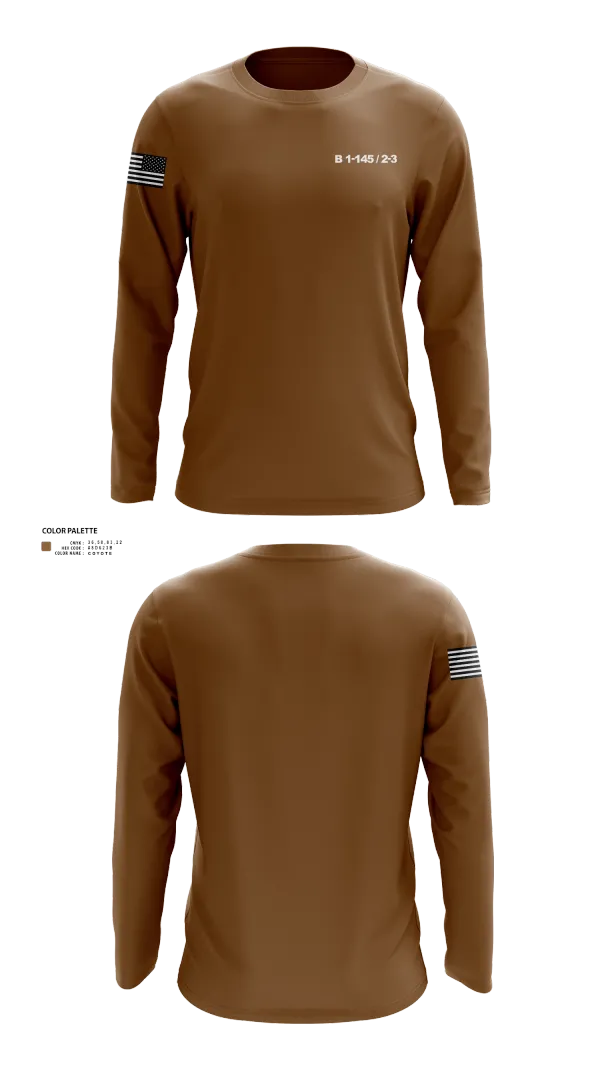 Long Sleeve Performance Shirt, B 1-145 / 2-3, , Teamtime, Team time, sublimation, custom sports apparel, team uniforms, spirit wear, spiritwear, sports uniforms, custom shirts, team store, custom team store, fundraiser sports, apparel fundraiser