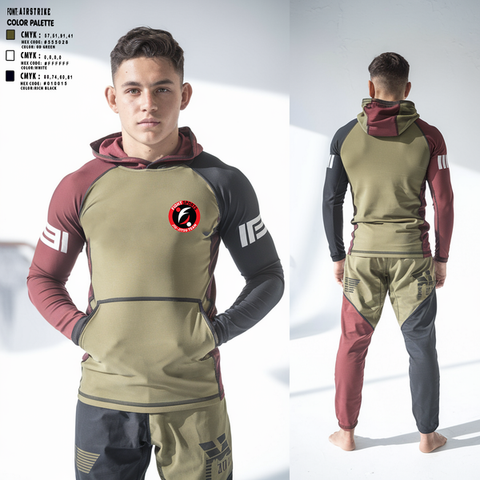 Hoodie, Fight Sports, , Teamtime, Team time, sublimation, custom sports apparel, team uniforms, spirit wear, spiritwear, sports uniforms, custom shirts, team store, custom team store, fundraiser sports, apparel fundraiser