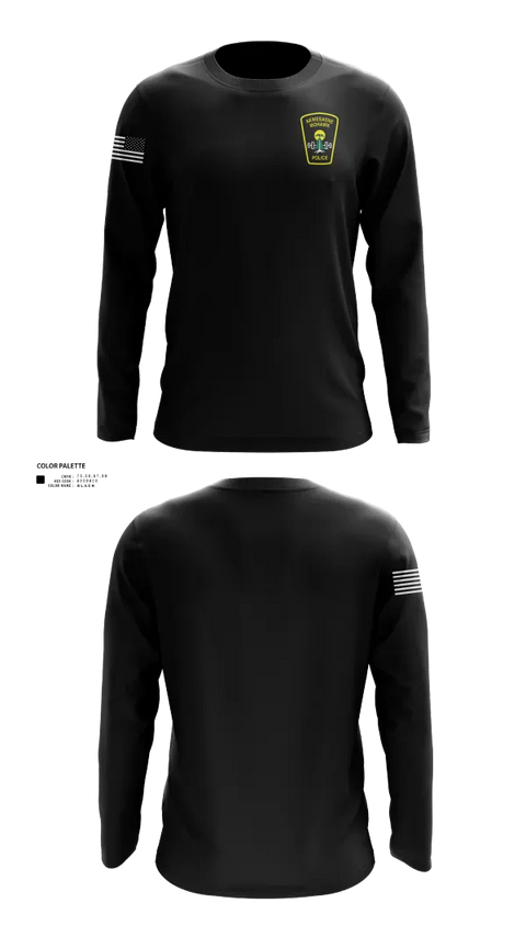 Long Sleeve Performance Shirt, S.A.V.E., Police, Teamtime, Team time, sublimation, custom sports apparel, team uniforms, spirit wear, spiritwear, sports uniforms, custom shirts, team store, custom team store, fundraiser sports, apparel fundraiser