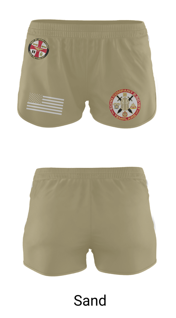 Ranger Panties, Echo 2-501st GSAB, , Teamtime, Team time, sublimation, custom sports apparel, team uniforms, spirit wear, spiritwear, sports uniforms, custom shirts, team store, custom team store, fundraiser sports, apparel fundraiser
