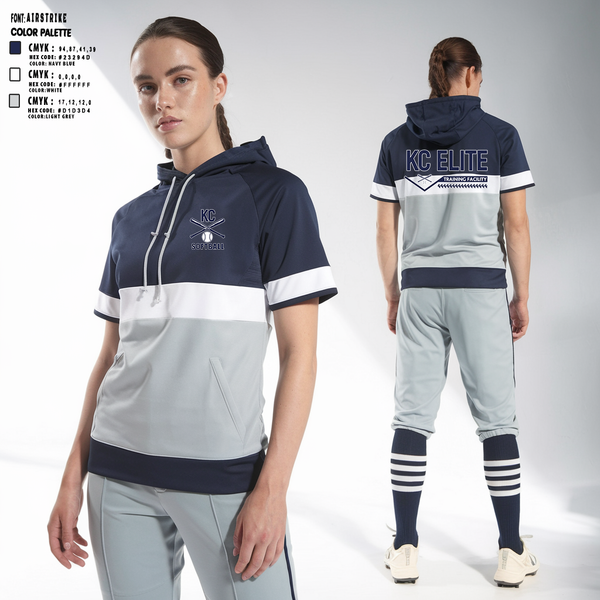 Hoodie, KC Elite, Softball, Teamtime, Team time, sublimation, custom sports apparel, team uniforms, spirit wear, spiritwear, sports uniforms, custom shirts, team store, custom team store, fundraiser sports, apparel fundraiser