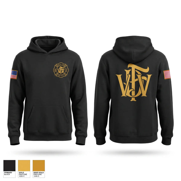 Hoodie, Valley View Fire Department, Fire Department, Teamtime, Team time, sublimation, custom sports apparel, team uniforms, spirit wear, spiritwear, sports uniforms, custom shirts, team store, custom team store, fundraiser sports, apparel fundraiser