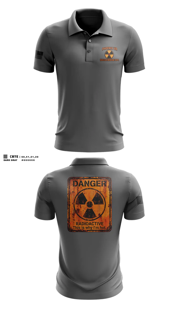 Short Sleeve Performance Polo, PHX NUC MED, Air Force, Teamtime, Team time, sublimation, custom sports apparel, team uniforms, spirit wear, spiritwear, sports uniforms, custom shirts, team store, custom team store, fundraiser sports, apparel fundraiser