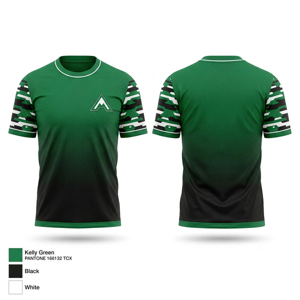 Soft Poly Tee Cotton Like Feel, Apex, Baseball, Teamtime, Team time, sublimation, custom sports apparel, team uniforms, spirit wear, spiritwear, sports uniforms, custom shirts, team store, custom team store, fundraiser sports, apparel fundraiser