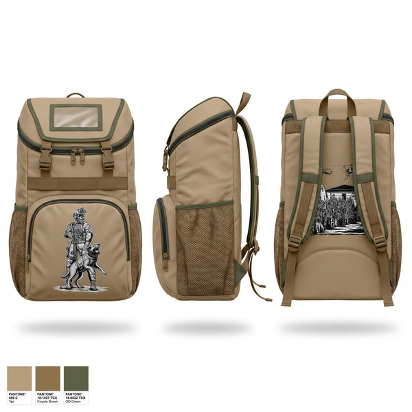 Gear Bag, 39 SFS K9, Air Force, Teamtime, Team time, sublimation, custom sports apparel, team uniforms, spirit wear, spiritwear, sports uniforms, custom shirts, team store, custom team store, fundraiser sports, apparel fundraiser