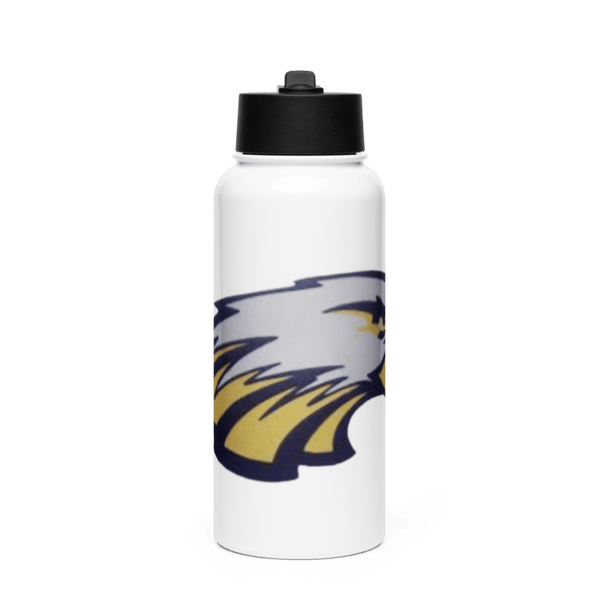 Naylor Lady Eagles Softball 28610012 Stainless Steel Water Bottle with a Straw Lid