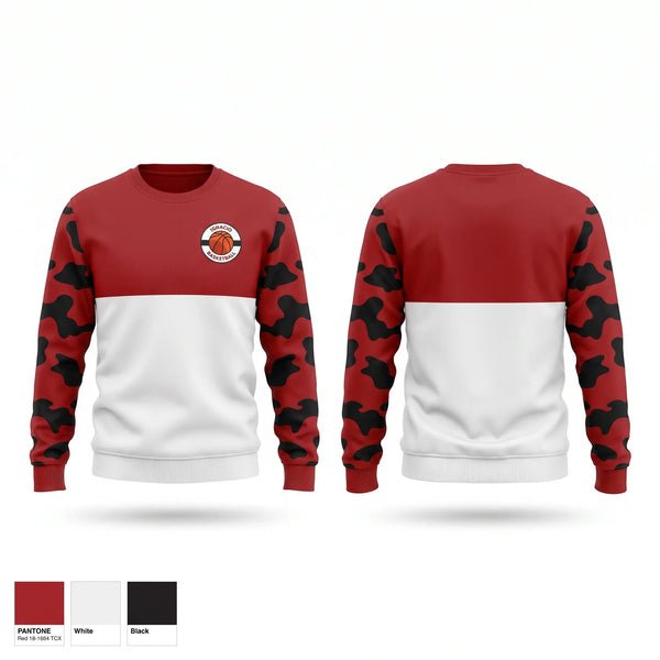 Crew Neck Sweatshirt, Ignacio Bobcats, Men's Basketball, Teamtime, Team time, sublimation, custom sports apparel, team uniforms, spirit wear, spiritwear, sports uniforms, custom shirts, team store, custom team store, fundraiser sports, apparel fundraiser