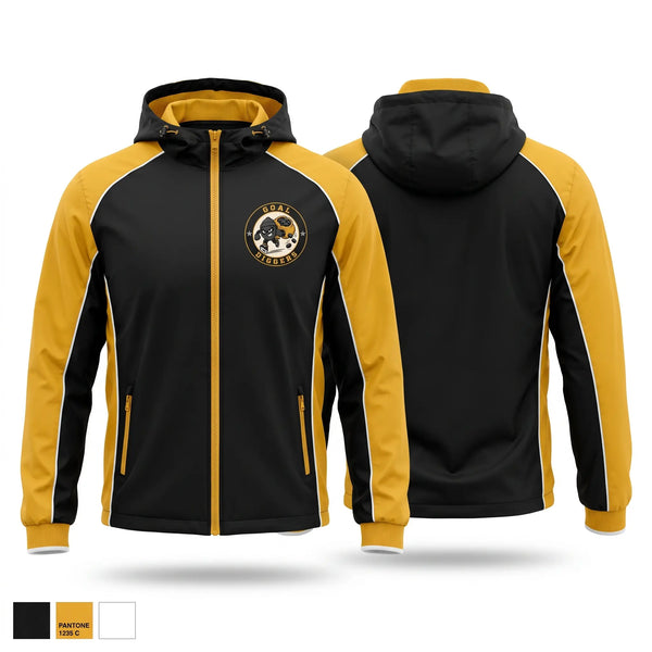 Windbreaker, GOAL DIGGERS, Ice Hockey, Teamtime, Team time, sublimation, custom sports apparel, team uniforms, spirit wear, spiritwear, sports uniforms, custom shirts, team store, custom team store, fundraiser sports, apparel fundraiser