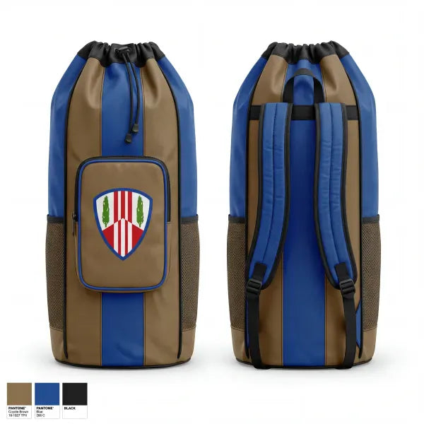 Gear Bag, 369th sustainment brigade, Army, Teamtime, Team time, sublimation, custom sports apparel, team uniforms, spirit wear, spiritwear, sports uniforms, custom shirts, team store, custom team store, fundraiser sports, apparel fundraiser