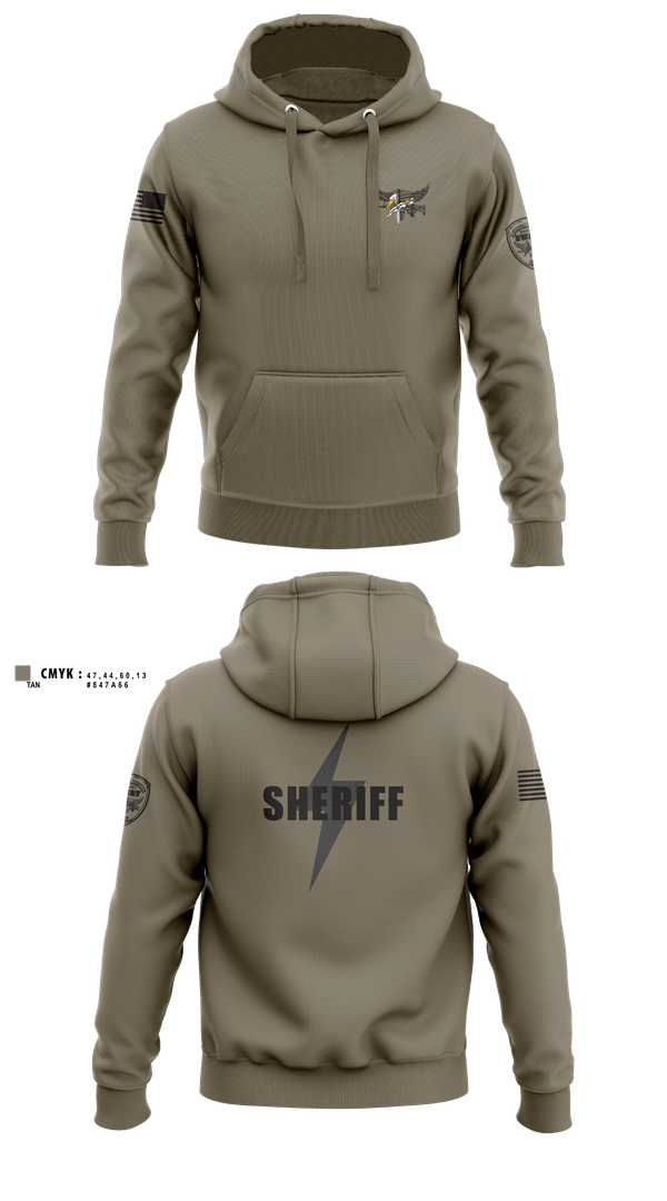 Hoodie, Caldwell County SWAT, Police, Teamtime, Team time, sublimation, custom sports apparel, team uniforms, spirit wear, spiritwear, sports uniforms, custom shirts, team store, custom team store, fundraiser sports, apparel fundraiser