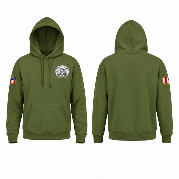 Hoodie, McLean fire/ems, Fire Department, Teamtime, Team time, sublimation, custom sports apparel, team uniforms, spirit wear, spiritwear, sports uniforms, custom shirts, team store, custom team store, fundraiser sports, apparel fundraiser