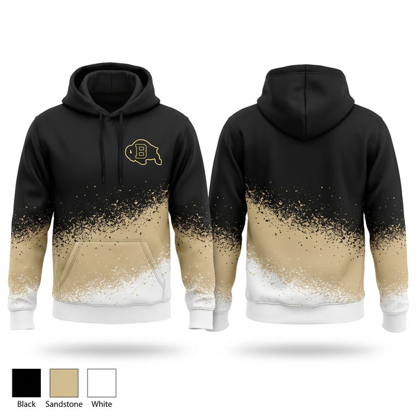 Hoodie, Buffalo Bison, Men's Soccer, Teamtime, Team time, sublimation, custom sports apparel, team uniforms, spirit wear, spiritwear, sports uniforms, custom shirts, team store, custom team store, fundraiser sports, apparel fundraiser