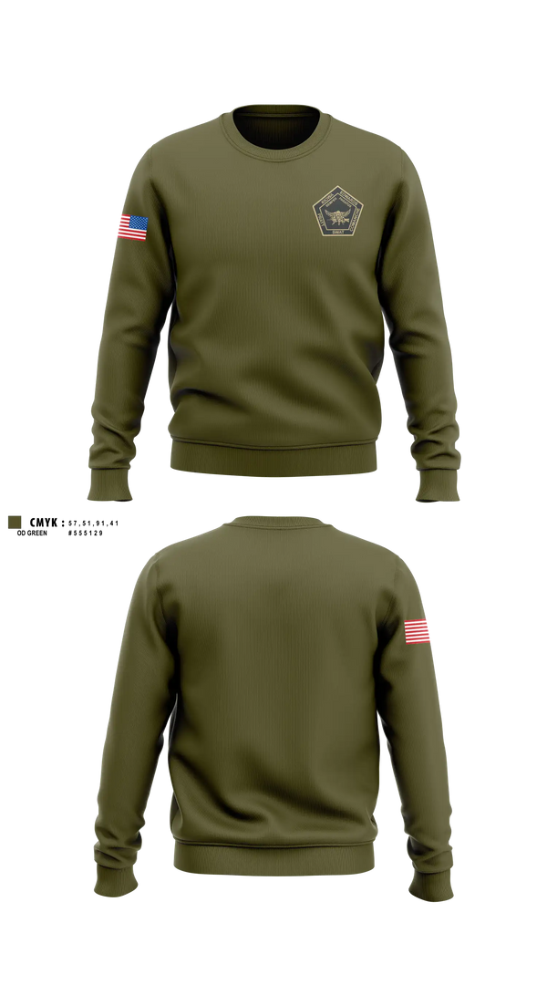 Crew Neck Sweatshirt, 218 srt, Police, Teamtime, Team time, sublimation, custom sports apparel, team uniforms, spirit wear, spiritwear, sports uniforms, custom shirts, team store, custom team store, fundraiser sports, apparel fundraiser