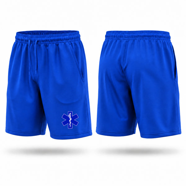 Athletic Shorts With Pockets, Pontotoc Technology Center, EMS/EMT, Teamtime, Team time, sublimation, custom sports apparel, team uniforms, spirit wear, spiritwear, sports uniforms, custom shirts, team store, custom team store, fundraiser sports, apparel fundraiser