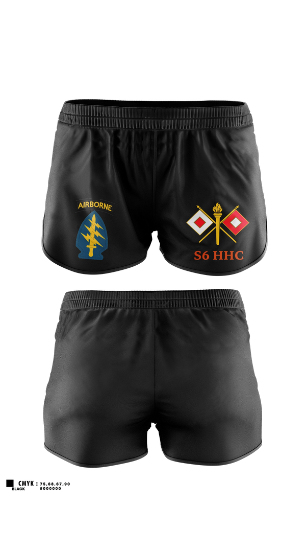 Ranger Panties, S6 HHC 3SFG(A), Army, Teamtime, Team time, sublimation, custom sports apparel, team uniforms, spirit wear, spiritwear, sports uniforms, custom shirts, team store, custom team store, fundraiser sports, apparel fundraiser