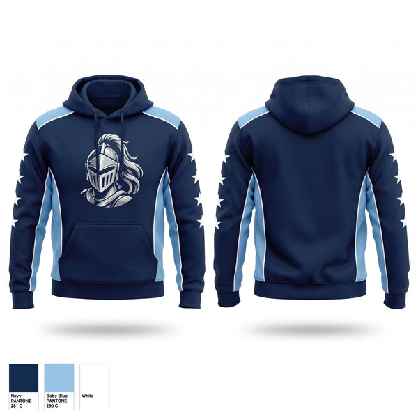 Hoodie, Chicago Police Lady Knights, Softball, Teamtime, Team time, sublimation, custom sports apparel, team uniforms, spirit wear, spiritwear, sports uniforms, custom shirts, team store, custom team store, fundraiser sports, apparel fundraiser