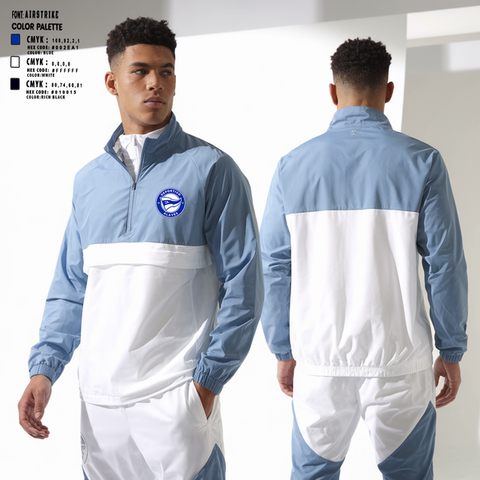 Windbreaker, Blackburn Rovers, Men's Soccer, Teamtime, Team time, sublimation, custom sports apparel, team uniforms, spirit wear, spiritwear, sports uniforms, custom shirts, team store, custom team store, fundraiser sports, apparel fundraiser