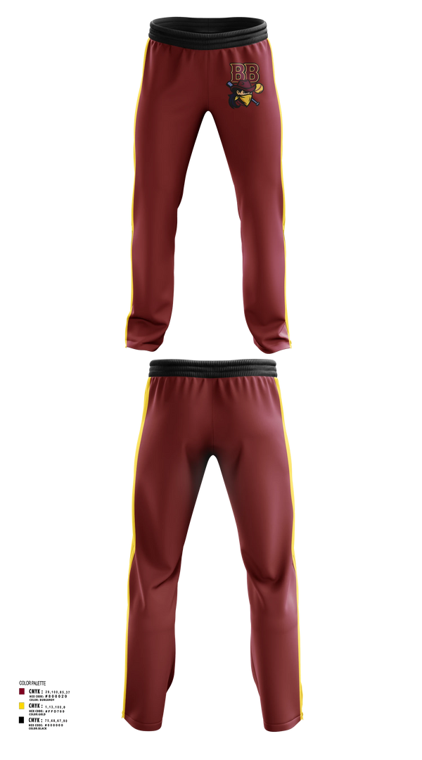 Sweatpants, Barren Bandits, Softball, Teamtime, Team time, sublimation, custom sports apparel, team uniforms, spirit wear, spiritwear, sports uniforms, custom shirts, team store, custom team store, fundraiser sports, apparel fundraiser